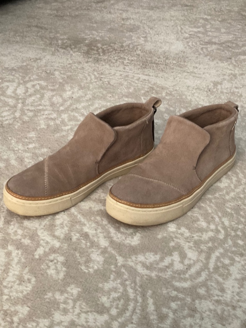 Toms Suede Sneakers